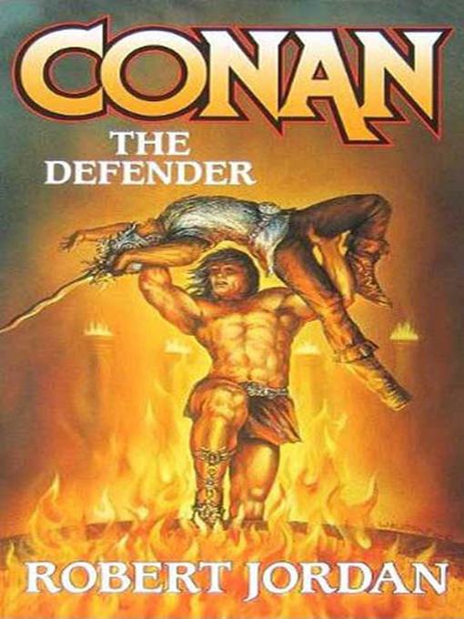 Cover image for Conan the Defender